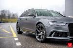 Audi RS6 Avant on Vossen Wheels (VFS6) 2017 года
